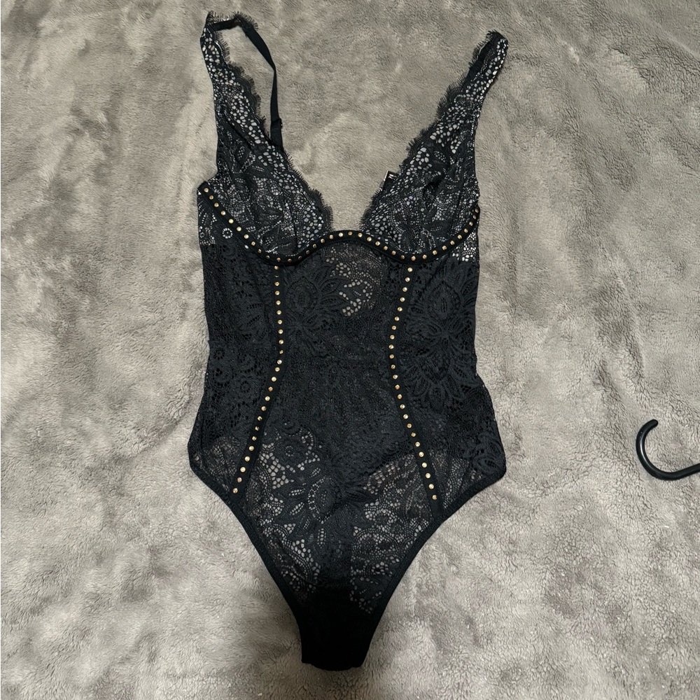 Victorias Secret Mesh Bodysuit